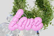Hello Spring - 3D Lettering Set, a Graphic by LarysaZabrotskaya (Thumbnail 15 of 16)
