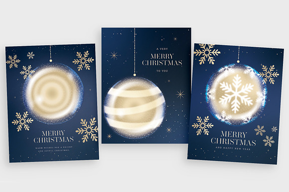 Christmas Flyer / Poster Template preview 7