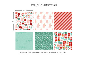 Cute Pastel Christmas Holiday