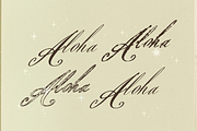 Tillytwirl - Whimsy Hand drawn Font, a Script Font by Lilithcollageart (Thumbnail 7 of 20)