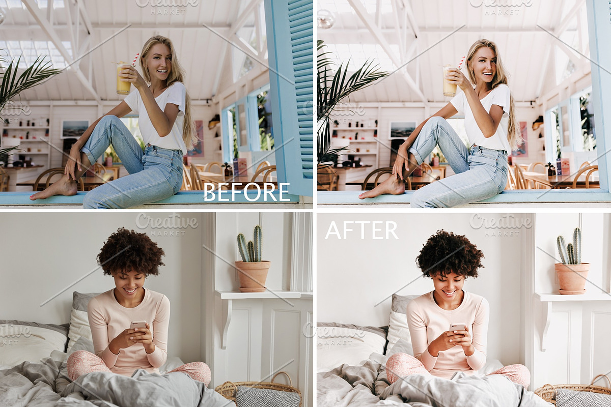 2 Mobile Presets AVOCADO, an Action Add-On by Victoria Bee Presets (Photo 9 of 10)