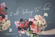 Heavenly - fancy fonts, a Script Font by MrLetters (Thumbnail 10 of 13)