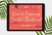 Sveglia, a Script Font by Wacaksara Co. (Thumbnail 9 of 14)