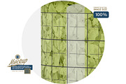 Clear Plastic Jar Mockup 500ml, a Packaging Mockup by Reformer Mockup (Thumbnail 4 of 6)