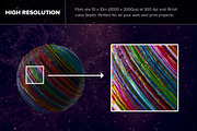Planetary: 50 Abstract 3D Shapes, an Object Graphic by Chroma Supply (Thumbnail 7 of 12)