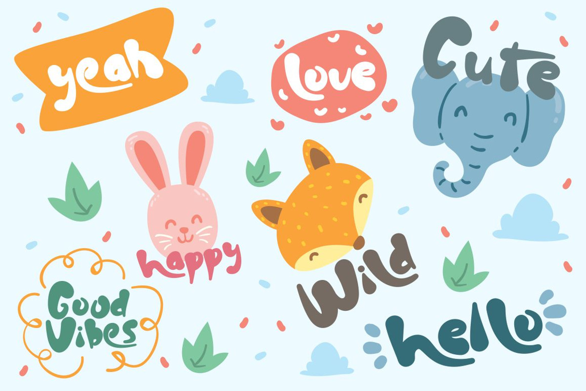 Chubby Elephant - Bold Playful Font, a Font by PutraCetol Studio (Photo 6 of 12)