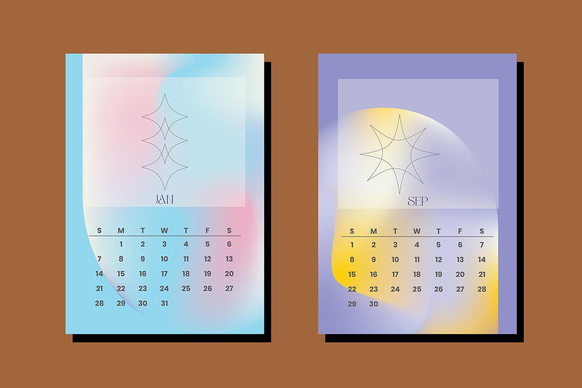 2024 Calendar | OLA, a Stationery Template by Two Sleepy Heads Studio (Photo 4 of 4)