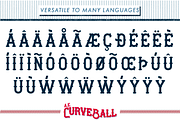 AE Curveball Vintage Typeface, a Font by Eargle Design, LLC (Thumbnail 5 of 8)