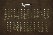 Hipster Letter + extras, a Font by uncurve (Thumbnail 5 of 8)