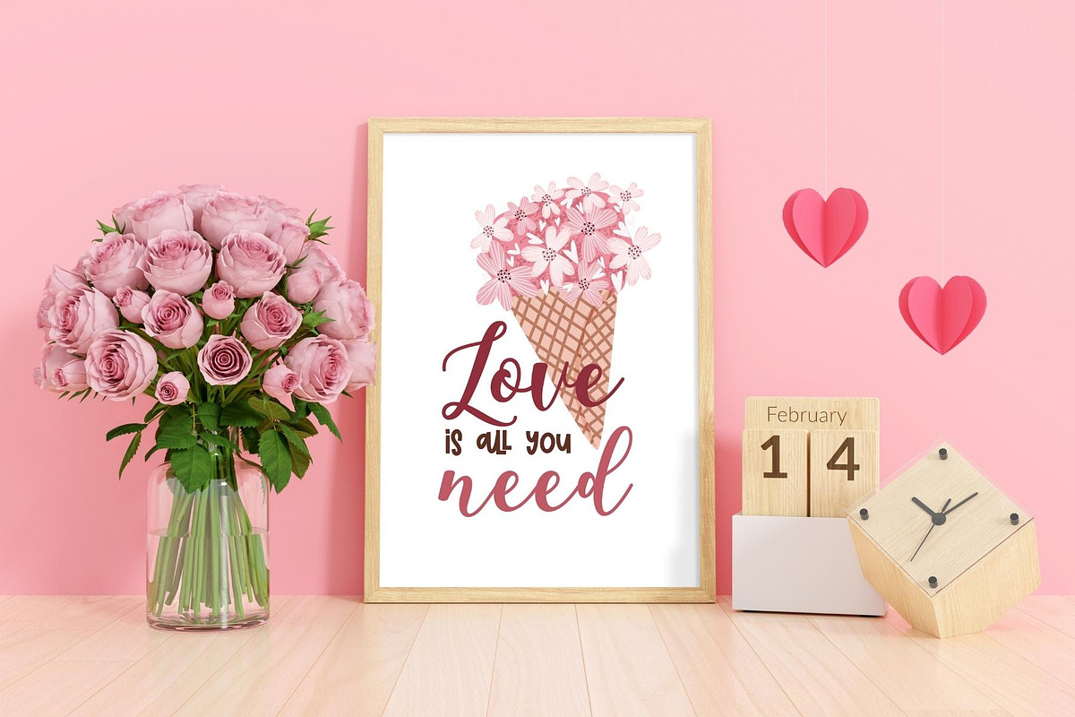Valentine's day romantic collection, an Object Graphic by VirinaDesign (Photo 9 of 10)