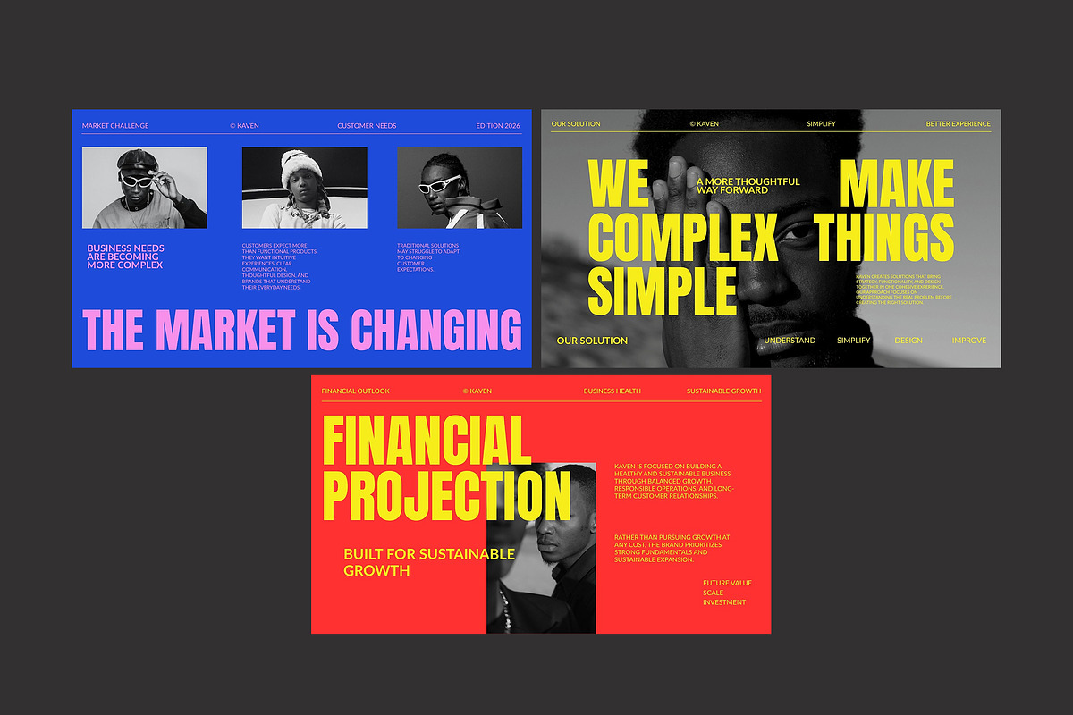 Kaven - Brand Portfolio Keynote, a Presentation Template by adoestudio (Photo 5 of 9)