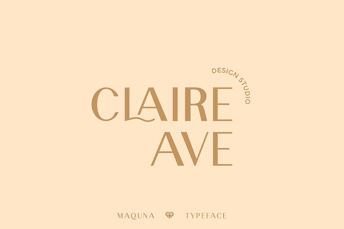 Maquna - Stylish Sans Serif Typeface, a Sans Serif Font by CCS Type (Photo 8 of 18)