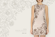 rose | botanical illustrations, an Illustration by Sophia J Caldwell (Thumbnail 10 of 23)