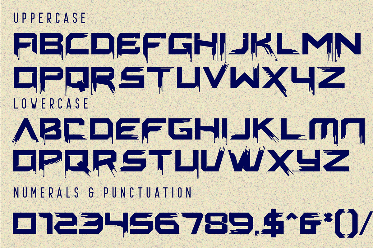 Machine Learning - Display Font, a Sans Serif Font by 177Studio