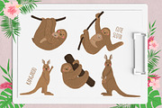 Vector Exotic Animals Collection, an Animal Illustration by MalniArt (Thumbnail 4 of 12)