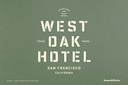 Officer - A Bold Stencil Font, a Sans Serif Font by Komet & Flicker (Thumbnail 3 of 15)