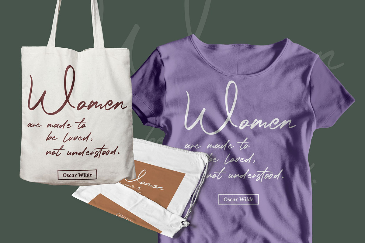 Holland Gateway - Handwritten Font preview 7