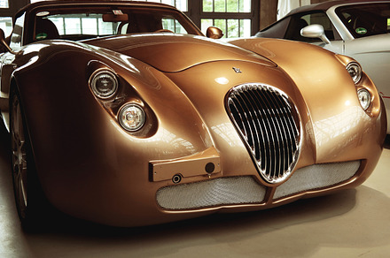 Wiesmann roadster containing wiesmann, roadster, and car