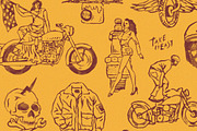 75% OFF 200 Handdrawn Illustrations, an Illustration by Megflags (Thumbnail 16 of 20)