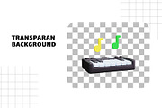College 3D Icons, an Object 3D Model by HacaStudio (Thumbnail 2 of 4)