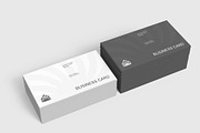 Stacked Business Card Mockup Set, an Advertising Mockup by graphypix (Thumbnail 4 of 4)