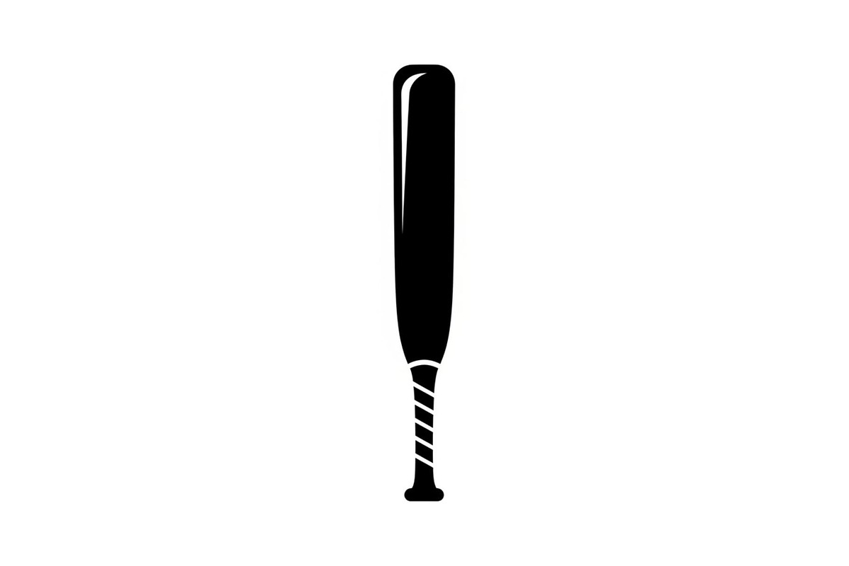 Baseball Bat Silhouette Vector Bundl, an Illustration by Creativeshirt (Photo 34 of 51)