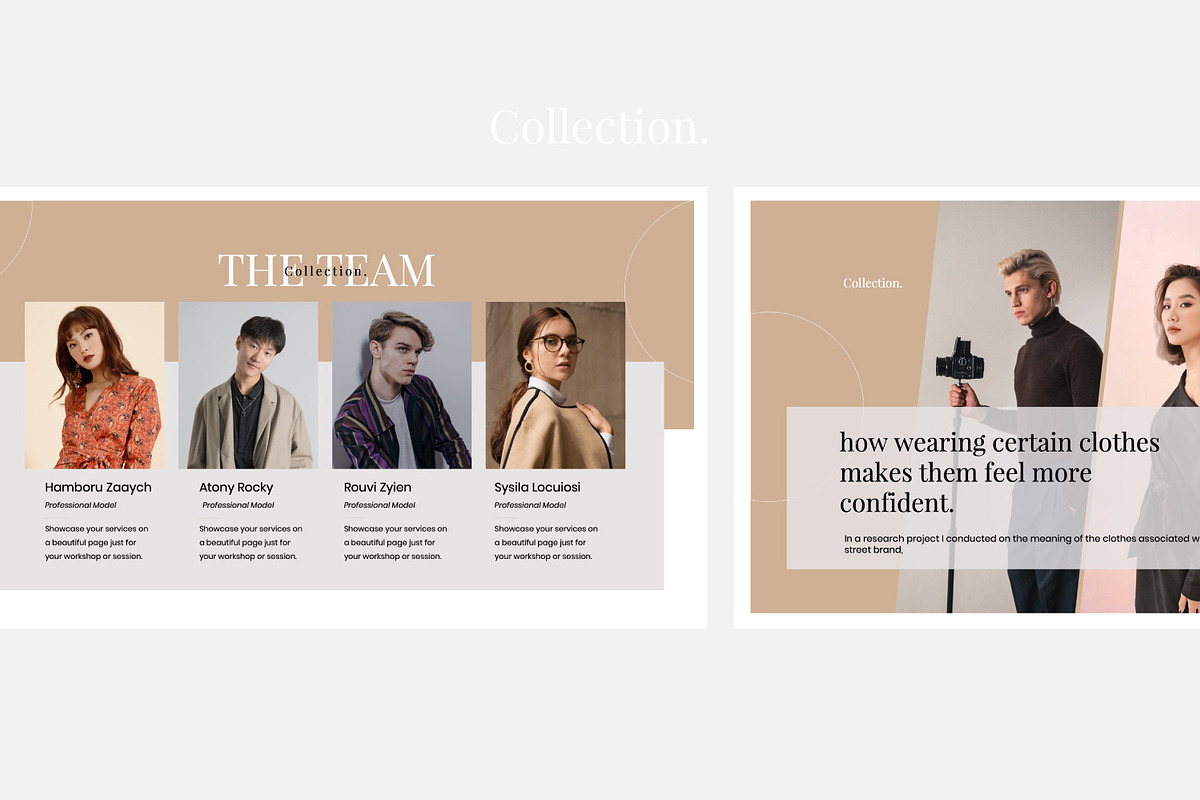 Collection - Google Slide, a Presentation Template by Dirtytemp Studio (Photo 3 of 11)