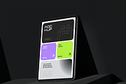 Apple Devices Mockup - 20 Scenes, a Device Mockup by Mockupdaddy (Thumbnail 8 of 21)