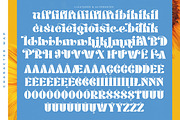 Hostey & Milan Groovy Serif, a Serif Font by timelesstype.co (Thumbnail 19 of 20)