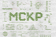 Rusted Paint Effect, a Layer Style Add-On by OneVectorStock (Thumbnail 2 of 3)