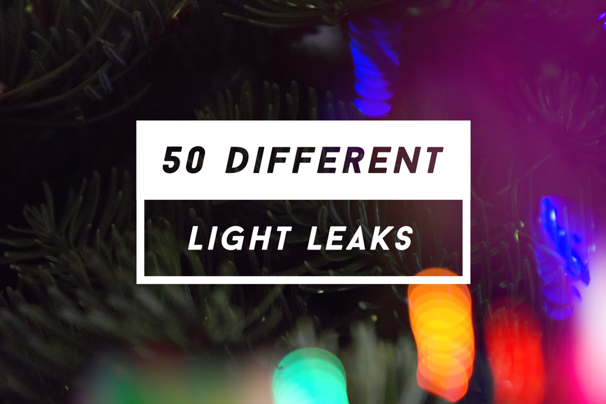 Christmas Light Leaks preview 2