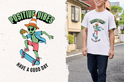 Alien life on earth 10 illustrations, a Person Illustration by gunaonedesign (Thumbnail 9 of 13)