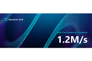Abstract blue technology background, a Technology Illustration by RDShop (Thumbnail 1 of 2)