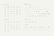 Barmo Futuristic Tech Font, a Sans Serif Font by baqoos (Thumbnail 9 of 9)