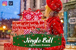 Jingle Bells Lightroom Presets