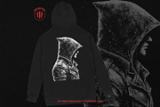 10 Bundle Dark Art Assassins Killer, an Illustration by Morspective (Thumbnail 4 of 7)