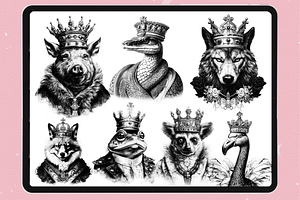 Animals Tattoo Brushes Procreate