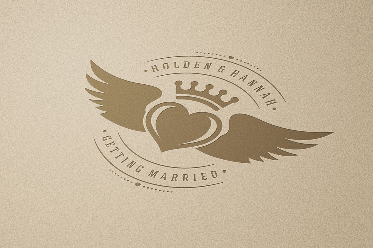 18 Wedding Logos and Badges, a Branding & Logo Template by Vasya Kobelev (Photo 14 of 15)
