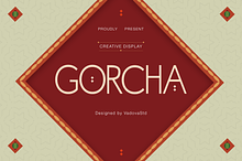 Gorcha - Thin Sans Serif