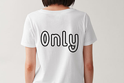Simple Outline, a Serif Font by FreshTypeINK (Thumbnail 4 of 8)