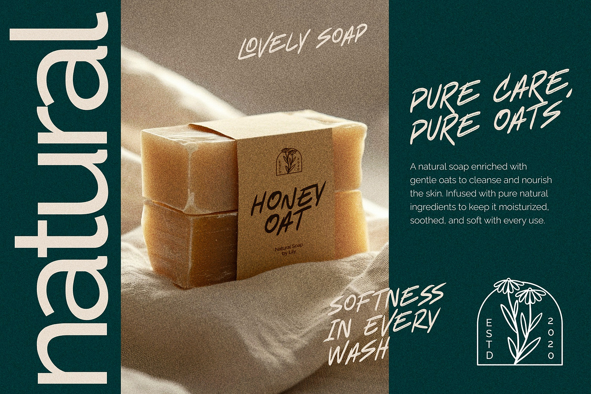 Lasagnio Wiggly - Natural Fun, a Handwritten Font by ErgibiStudio (Photo 9 of 10)