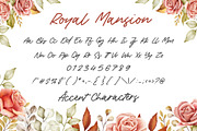 Royal Mansion - Monoline Font, a Script Font by Balpirick Studio (Thumbnail 6 of 7)