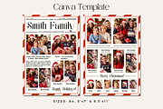 Christmas Newsletter Canva Template, a Stationery Template by SarenkaDesignShop (Thumbnail 2 of 5)