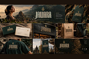 Jawara, a Script Font by Art StoreID (Thumbnail 8 of 10)