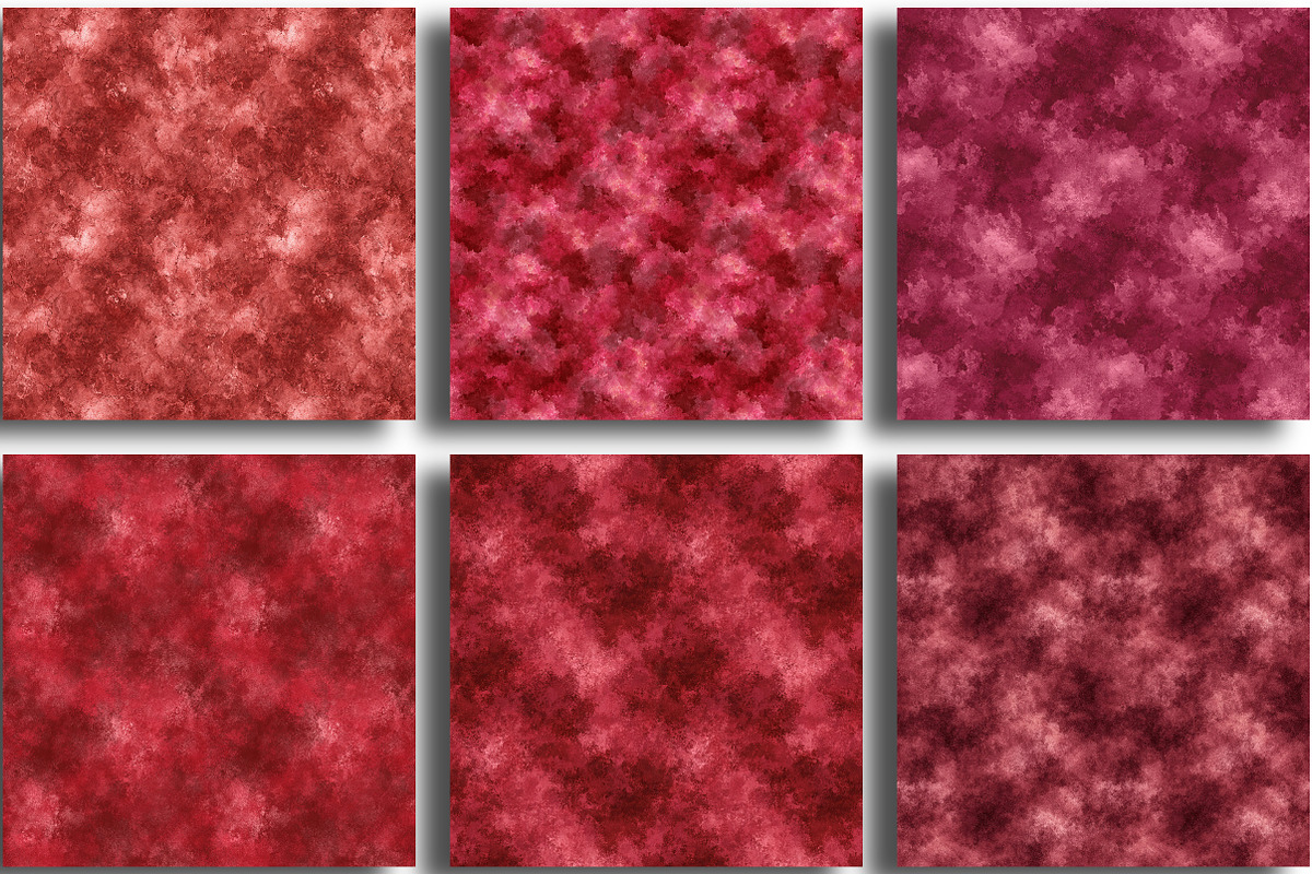 Distressed Crimson Texture Digital, an Illustration by CraftArtStudio (Photo 2 of 3)