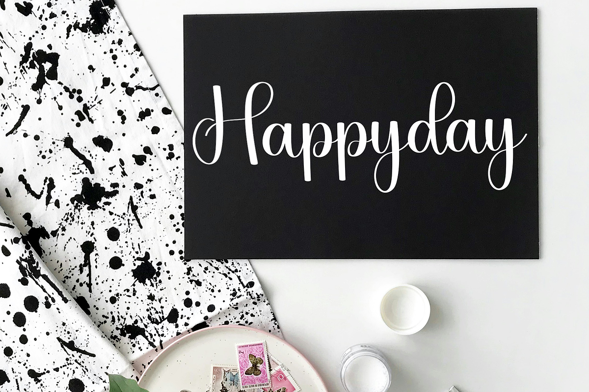 Graduation, a Handwritten Font by FreshTypeINK (Photo 6 of 8)