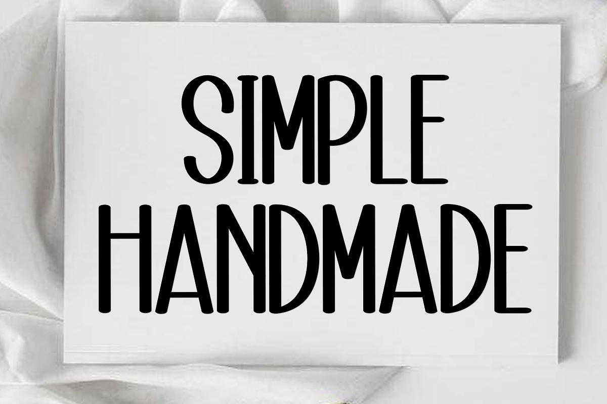 Holiday Morning, a Sans Serif Font by InermediaSTUDIO (Photo 2 of 8)