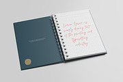 Spiral Notebook Mockup, a Books & Magazine Mockup by Akaimockup (Thumbnail 4 of 6)