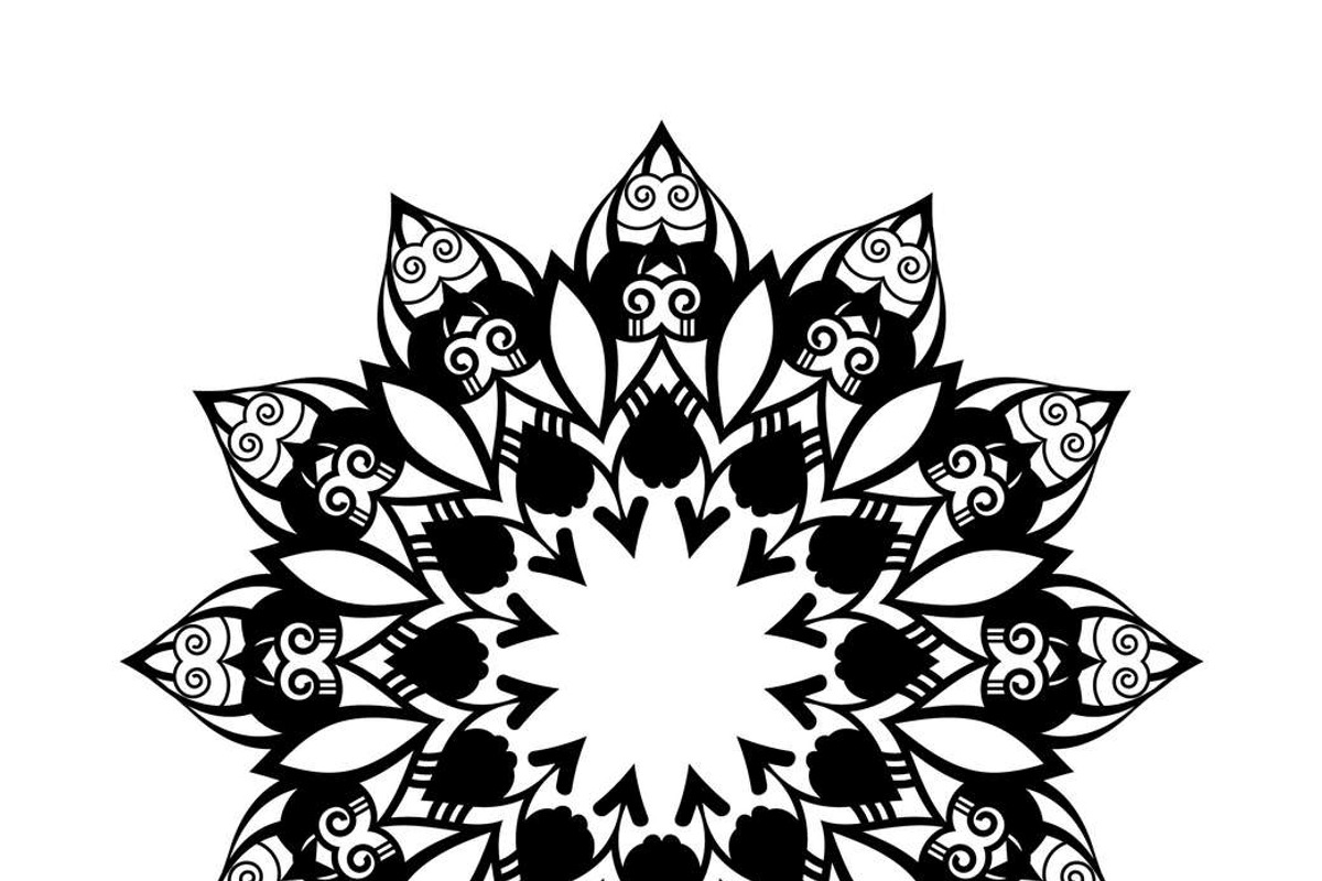 26 mandala vector background design, a Pattern Graphic by NJ Himel (Photo 10 of 27)