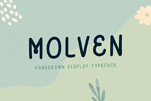 Molven - Natural Handdrawn